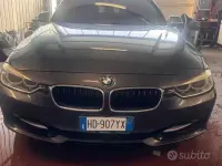 Usata BMW 325 Sport Line 218 CV (160 kW) 2014 Nero Station wagon
