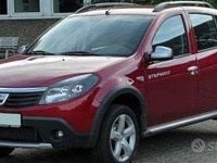 Usata Dacia Sandero 2009 Rosso Utilitaria