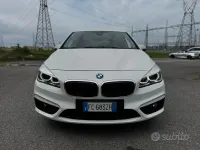 Usata BMW 218 Luxury Line 150 CV (110 kW) 2016 Bianco Station wagon