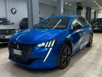 Usata Peugeot 208 GT 131 CV (96 kW) 2022 Bluazzurro Utilitaria