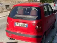 Usata Hyundai Atos 63 CV (46 kW) 2008 Rosso Utilitaria