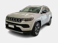 Usata Jeep Compass 131 CV (96 kW) 2023 Grigio SUV