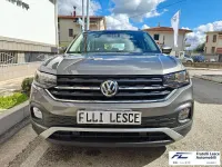 Usata VW T-Cross Style 95 CV (69 kW) 2020 Bianco SUV