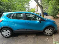 Gebraucht Renault Captur 90 PS (66 kW) 2015 Blau SUV