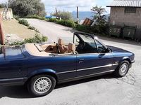 Usata BMW 320 Cabriolet Efficient Dynamics 1987 Cabrio