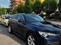 Occasion Alfa Romeo Stelvio 180 ch (132 kW) 2019 Bleue SUV
