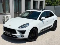 Usata Porsche Macan S 258 CV (189 kW) 2017 Bianco SUV