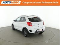 Begagnad Ford Ka Plus Active 95 HK (69 kW) 2018 Vit Halvkombi