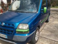 Usata Fiat Doblò 101 CV (74 kW) 2002 Blu Monovolume
