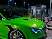 Usata Audi RS5 450 CV (330 kW) 2010 Verde Coupé