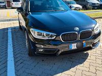 Usata BMW 118 Advantage 150 CV (110 kW) 2016 Nero Utilitaria