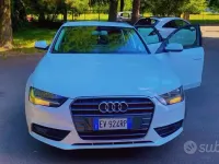 Usata Audi A4 Advanced Plus 150 CV (110 kW) 2013 Bianco Monovolume