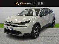 Nuova Citroën C4 136 CV (100 kW) 2025 Bianco SUV