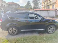 Usata Citroën C-Crosser 160 CV (117 kW) 2008 Nero SUV