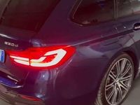 Usata BMW 530 M Sport 265 CV (194 kW) 2018 Blu/azzurro Station wagon