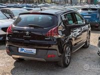 Usata Peugeot 3008 Allure 120 CV (88 kW) 2016 Nero SUV