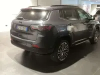 Usata Jeep Compass Summit 131 CV (96 kW) 2025 Grigio SUV