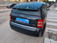 Usata Audi A2 75 CV (55 kW) 2004 Nero Utilitaria