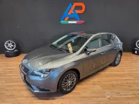 Usata Seat Leon Business 110 CV (80 kW) 2016 Grigio Berlina
