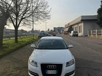 Usata Audi A3 Ambition 105 CV (77 kW) 2011 Bianco Utilitaria