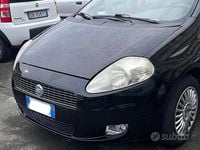 Usata Fiat Grande Punto 75 CV (55 kW) 2008 Nero Utilitaria