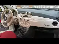 Usata Fiat 500 69 CV (50 kW) 2011 Bianco Berlina
