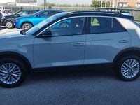 Begagnad VW T-Roc Life 110 HK (80 kW) 2022 Vit SUV