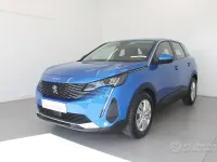 Usata Peugeot 3008 Active 131 CV (96 kW) 2021 Blu SUV