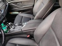 Usata BMW 518 150 CV (110 kW) 2016 Nero Berlina