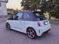 Usata Abarth 595 Turismo 159 CV (116 kW) 2013 Bianco Utilitaria