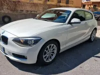 Usata BMW 116 Efficient Dynamics 116 CV (85 kW) 2013 Bianco Utilitaria