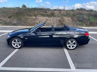 Usata BMW 320 Cabriolet 170 CV (125 kW) 2008 Nero Cabrio