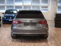 Usata Audi S3 Sportback 300 CV (220 kW) 2014 Grigio Utilitaria