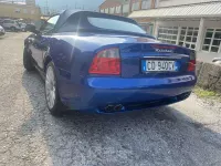 Usata Maserati Spyder 390 CV (286 kW) 2003 Blu/azzurro Cabrio