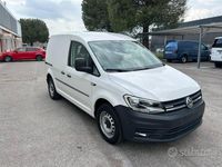 Usata VW Caddy 110 CV (80 kW) 2019 Bianco Monovolume