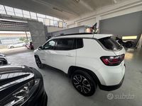 Usata Jeep Compass Limited 130 CV (95 kW) 2022 Bianco SUV