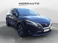 Usata Nissan Qashqai N-Connecta 190 CV (139 kW) 2023 Nero SUV