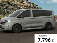 Nuova VW Caravelle Life 150 CV (110 kW) 2026 Stone grey Monovolume