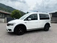 Usata VW Caddy 122 CV (89 kW) 2020 Bianco Monovolume