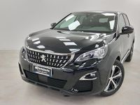 Usata Peugeot 3008 Allure 131 CV (96 kW) 2019 Nero SUV