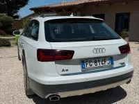 Usata Audi A6 272 CV (200 kW) 2016 Bianco Station wagon