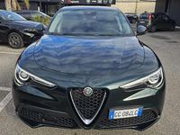 Usata Alfa Romeo Stelvio Business 190 CV (139 kW) 2021 Verde SUV