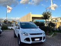 Usata Ford Kuga Titanium 163 CV (119 kW) 2014 Bianco SUV