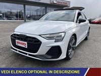 Nuova Audi A3 Sportback S-line plus 150 CV (110 kW) 2026 Bianco Utilitaria