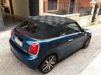 Usata Mini Cooper Cabriolet 134 CV (98 kW) 2020 Blu Cabrio