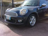 Usata Mini One D 90 CV (66 kW) 2014 Blu/azzurro Utilitaria