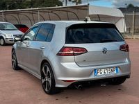 Usata VW Golf VII R 110 CV (80 kW) 2017 Grigio Berlina