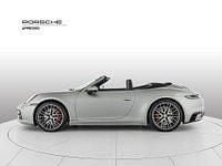 Usata Porsche 911 Carrera 4S Cabriolet 450 CV (330 kW) 2022 Argento Cabrio