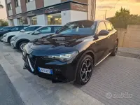 Usata Alfa Romeo Stelvio Ti 209 CV (153 kW) 2023 Nero SUV