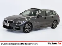 Usata BMW 320 M Sport 190 CV (139 kW) 2021 Grigio Station wagon